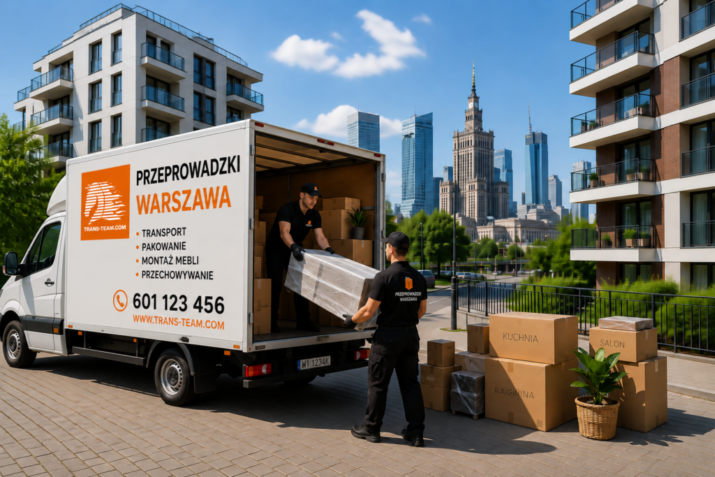 przeprowadzki warszawa